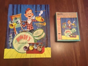 Rompecabezas vintage Whitman Howdy's One-Man Band 63 piezas - Imagen 1 de 4