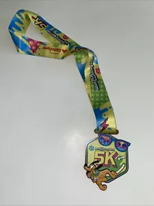2023 Run Disney Race Medal 5K Pluto Walt Disney World - Picture 1 of 6