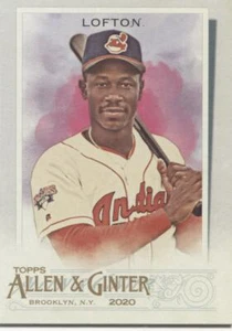 2020 ALLEN & GINTER KENNY LOFTON SP Base Short Print - CLEVELAND INDIANS - # 333 - Bild 1 von 1