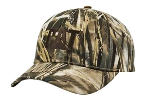 Caterpillar CAT Equipment Camouflage Realtree MAX-5 Jagd Snapback Cap/Mütze - Bild 1 von 1