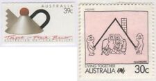 Australia 1988 2 differenti  mnh**   