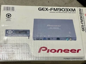 Pioneer GEX-P910XM XM Satellite Digital Tuner - Picture 1 of 8