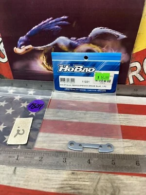HoBao 11221 BLUE ALUMINUM REAR SUSPENSION BRACE for: Mini ST 1pc. - Image 1 of 4