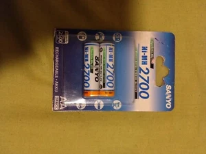 Sanyo Batteria Ricaricabile 2700mah - Photo 1/3