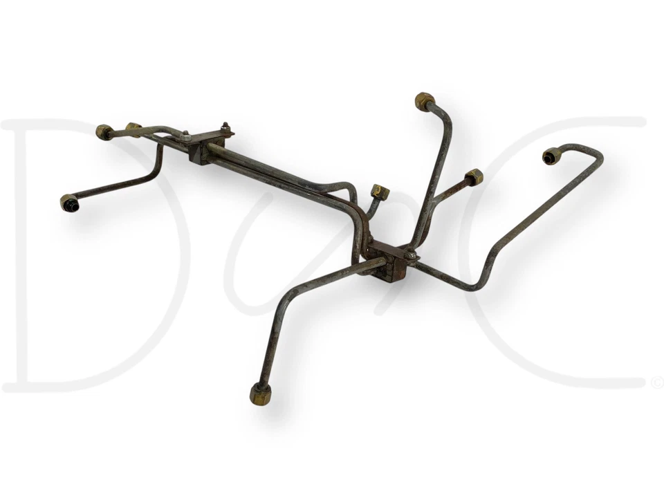 Juego de líneas de suministro de combustible diésel 88-90 Ford F600 F700 6,6 6,6 L para bomba Bosch Foto 1 de 4