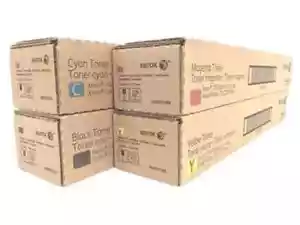 4PK CMYK XEROX TONER COLOR DC 700/700i/C75/J75 Toner set 006R01383/84/85/86 - Picture 1 of 1