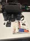 Canon EOS Rebel T6 Digital Camera With Ef-s 18-55mm and EF 75-300 Premium Bundle
