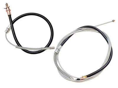 Par de cables de freno trasero derecho y derecho Torino 1969-71 Fairlane Comet Cyclone nuevo Foto 1 de 2