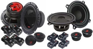 Cerwin-Vega H7525C 5.25″ 360W + H765C 400W 6.5" 2-Way Component Speakers - Picture 1 of 7