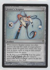 2006 Magic: The Gathering - Coldsnap Jester's Scepter #137 0b5