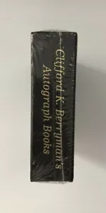 Mint! SEALED! Autographs, Clifford K. Berryman’s Autograph Books, EASTON PRESS - Picture 1 of 7