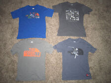 LOT OF 4 THE NORTH FACE YOUTH T SHIRT BOYS M 10-12 GRAPHIIC SHORT SLEEVE MEDIUM
