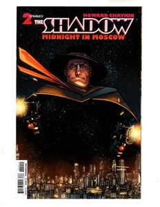 THE SHADOW MIDNIGHT IN MOSCOW #2 (VF) [2014 DYNAMITE COMICS] HOWARD CHAYKIN - Picture 1 of 1