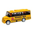 Exquisite School Bus Toy With Pull-Back For Over 3 Years Old Kids