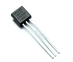 DS18B20 Sensor de temperatura IC, Digital - Imagen 1 de 1