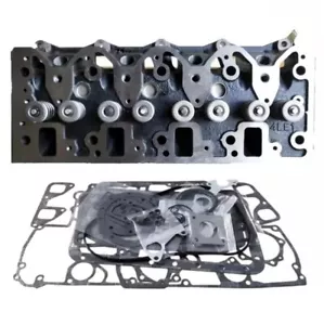 Neu 1 Stck. Kompletter Zylinderkopfbaugruppe & Kompletter Dichtungssatz passt für Isuzu 4LE2 Motor - Bild 1 von 5