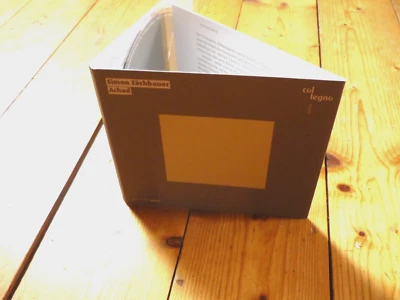 Simon Zöchbauer (Federspiel) - Achad DIGIPAK / COL LEGNO RECORDS CD 2019 - Bild 1 von 2