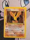 Moltres - 12/62 - Heavily Played 1st Edition Holo Rare Pokemon Card - Fossil hp4