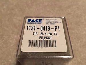 PACE Entlötspan Bauteilentferner Spitze 1121-0419-P1 ORIGINAL 0,28X,28 TT, PR - Bild 1 von 4