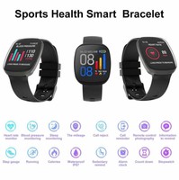 Fitness Activity Tracker Bluetooth Smart Watch Heart Rate Monitor GPS Sport SX10