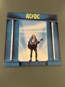AC/DC – Who Made Who 12" Vinyl 1986 U.K Press NM/EXC - Picture 1 of 6