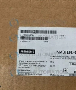 6SE7 012-0TP50 NEW SIEMENS MOTION CONTROL COMPACT PLUS INVERTER 6SE7012-0TP50 - Picture 1 of 1