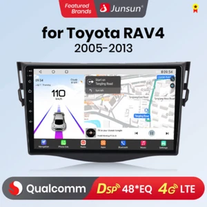 Radio de coche para Toyota RAV4 2005-2013 Android 13 Car Play Navi GPS WIFI+4G RDS FM - Imagen 1 de 13