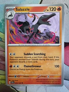 Salazzle Non Holo English Pokemon TCG BKX566 - Picture 1 of 1