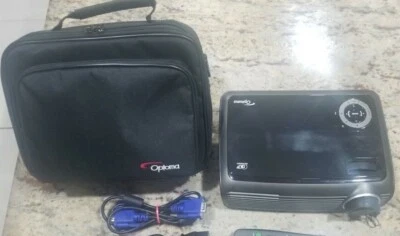 Optoma 2200-Lumen DLP Projector EP727 Projection - Excellent Condition - Image 1 of 4