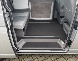 ARIBA Gastraum-matte passend für VW T6.1 California Camper, Ocean Premium Velour - Bild 1 von 30