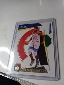 ZION WILLIAMSON 2020-21 Panini Court Kings Maestros Insert Pelicans