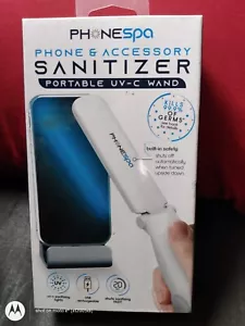 PhoneSpa Convenient, Portable, and Foldable UV-C Light Sanitizer NIB - Picture 1 of 2