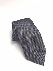 $115 Perry Ellis Men`S White Black Polka Dot Neck Tie Casual Necktie 60x3.25 - Picture 1 of 7