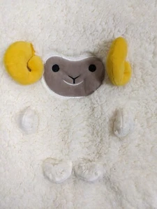 Manta bebé cordero oveja X-Hong 26x35 - Imagen 1 de 6