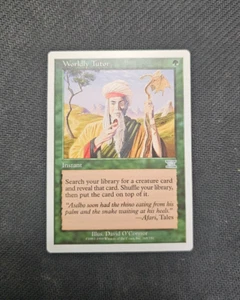Worldly Tutor [Classic Sixth Edition] MTG Magic the Gathering - Picture 1 of 4