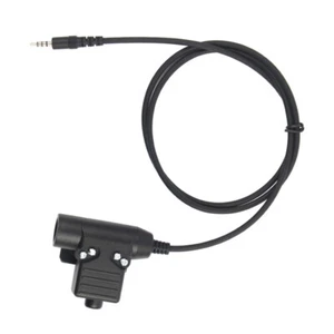 PTT Cavo Adattatore U94 PTT Tasto Ptt Spina Per Adattatore Radio - Zdjęcie 1 z 11