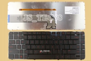 for HP Pavilion dm4-3000 dm4-3090se dm4-3099se Keyboard black RED Backlit - Photo 1/2