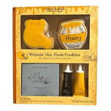 Winnie The Pooh Pre-Baked Cookie Decorating Kit Pooh Bear Honey Pot Cookies New
