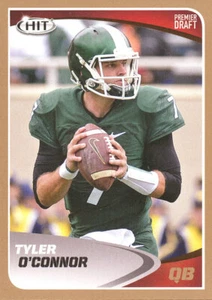 SAGE-HIT BRONZE Tyler O'Connor RC MSU Michigan St SPARTANS - Picture 1 of 1