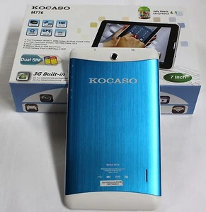 KOCASO M776 Anroid 4.1 capacitive 7" tablet PC Dual-Core Dual-Camera DUEL SIM PH - Picture 1 of 7