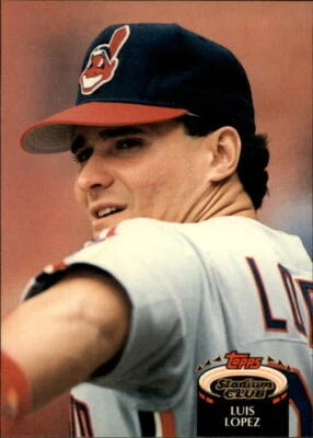1992 Stadium Club #556 Luis Lopez - NM - Image 1 of 2
