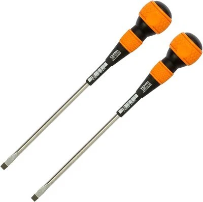 VESSEL Ball Grip Driver No.220 Minus 5.5 x 150 Set of 2 - Image 1 of 4