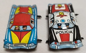 Mini Coches De Hojalata Años 60 - Imagen 1 de 5