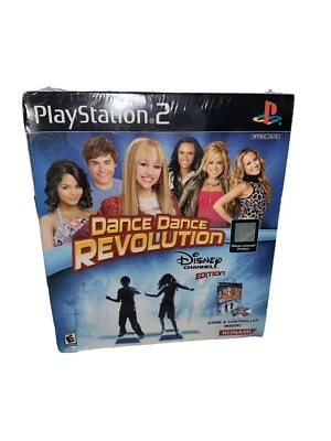 Dance Dance Revolution PS2 Sealed Disney Channel Edition Bundle Sony - Image 1 of 4