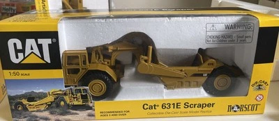Norscot 1:50 Die Cast ~ CAT Caterpillar 631E Scraper Tractor ~ New in Box - Image 1 of 4
