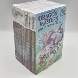 Neu DRAGON MASTERS Scholastic Book Collection 1-20 Taschenbuch Tracey West - Bild 1 von 5