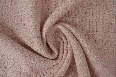 1m Wool Fashion Fabric Wool Blend 59" Pastel Pink Jackets Coats Upholstery - Image 1 of 3