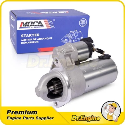 Starter Motor for Hyundai Santa Fe Kia Cadenza Sedona Sorento 3.3L 1.7KW 11T - Image 1 of 4