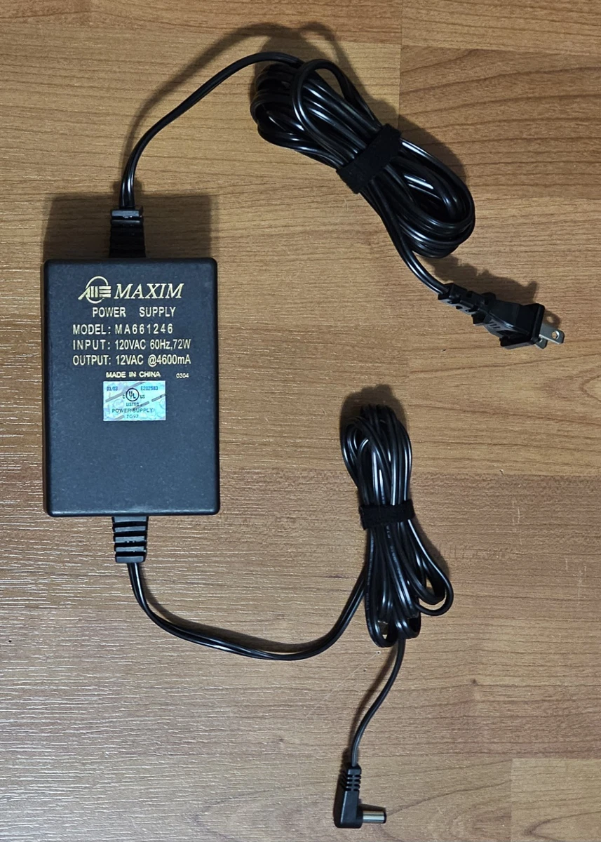 Transformer Multipurpose AC To DC Adapters Ting Shen TS-13W29V ...