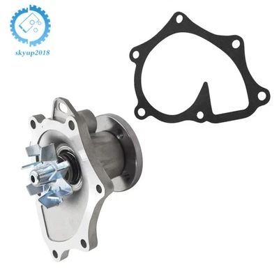 Engine Water Pump w/ Gasket For Toyota Camry 2.4L 2001-2008 Rav4 L4 2007-2011 - Изображение 1 из 4